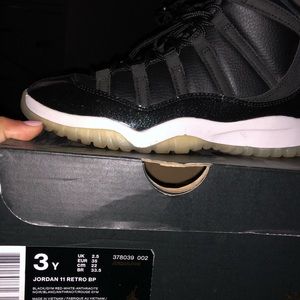 Jordan retro 11s